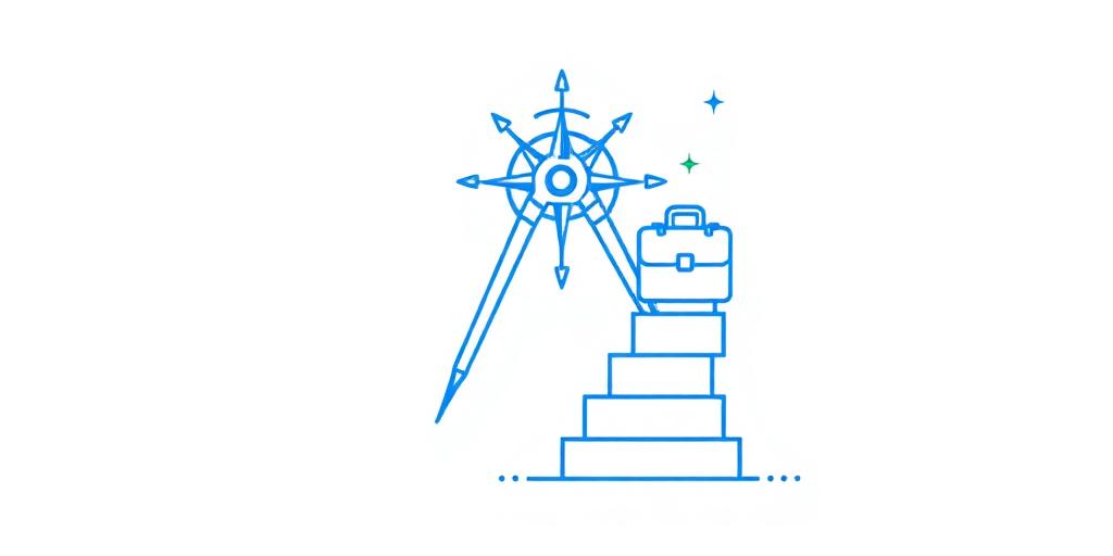 Career Direction From Amatyakaraka illustrated banner